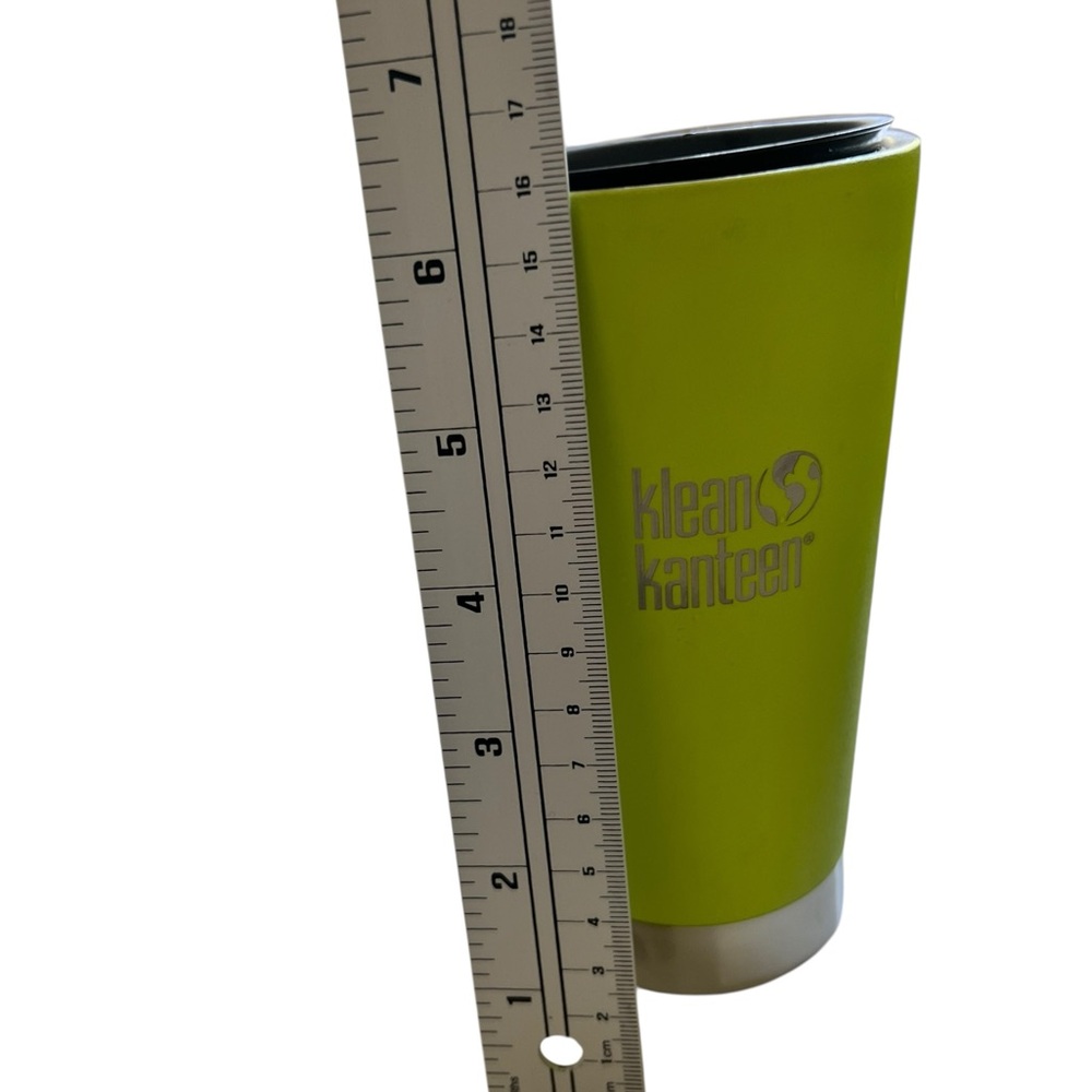 Klein Kanteen Lime Green Tumbler